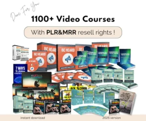 1100+ Business Courses Bundle | Digital Business Starter Pack